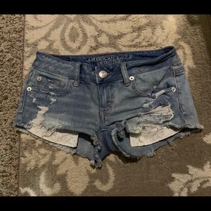 America Eagle shorts
